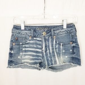 American Eagle Outfitters Star Shorts